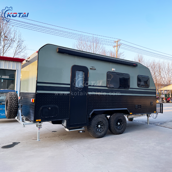 18FT OFF ROAD CARAVAN - 图片 3