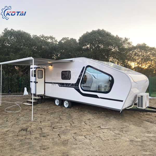 31 FT Camper Hotel Trailer - 图片 2