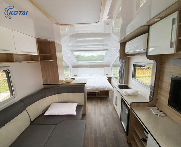 31 FT Camper Hotel Trailer - 图片 5