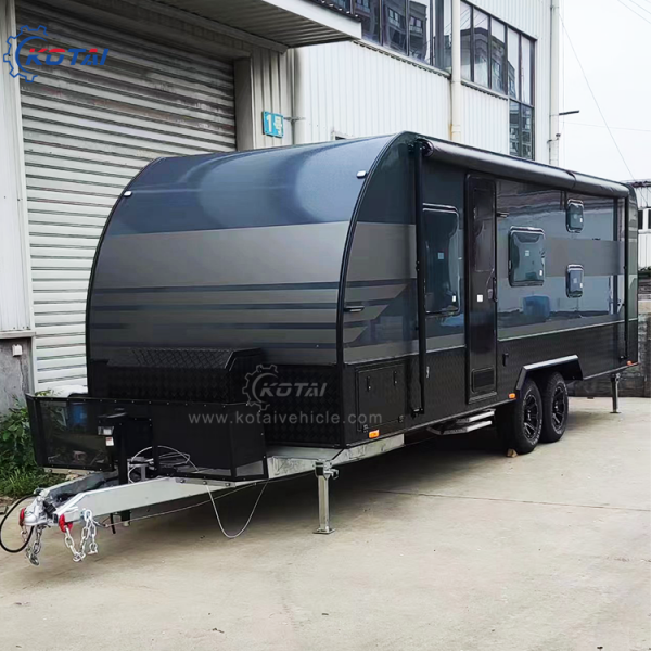 KOTAI 24FT SEMI OFF ROAD CARAVAN - 图片 2