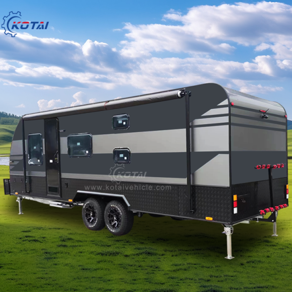 KOTAI 24FT SEMI OFF ROAD CARAVAN - 图片 3