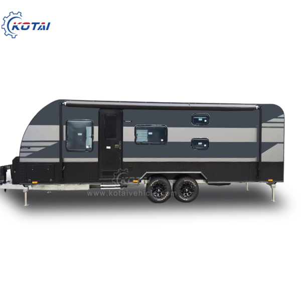 KOTAI 24FT SEMI OFF ROAD CARAVAN - 图片 4